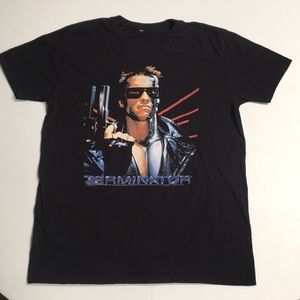 2017 Terminator print shirt